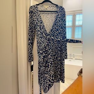 Classic wrap dress